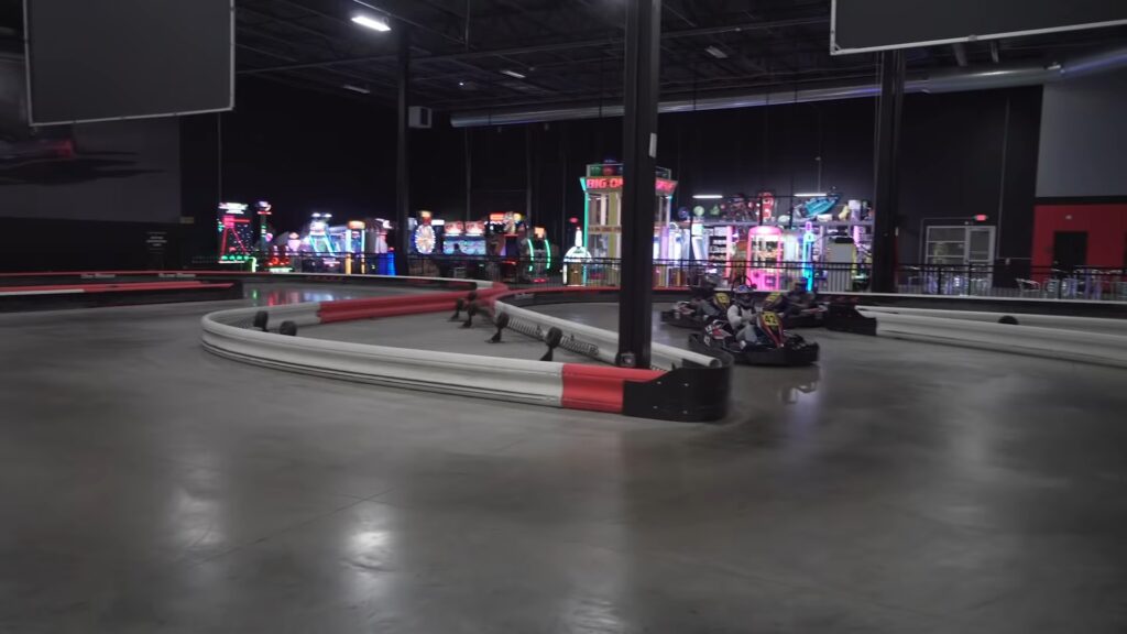 Go-Karting in Accelerate Indoor Speedway