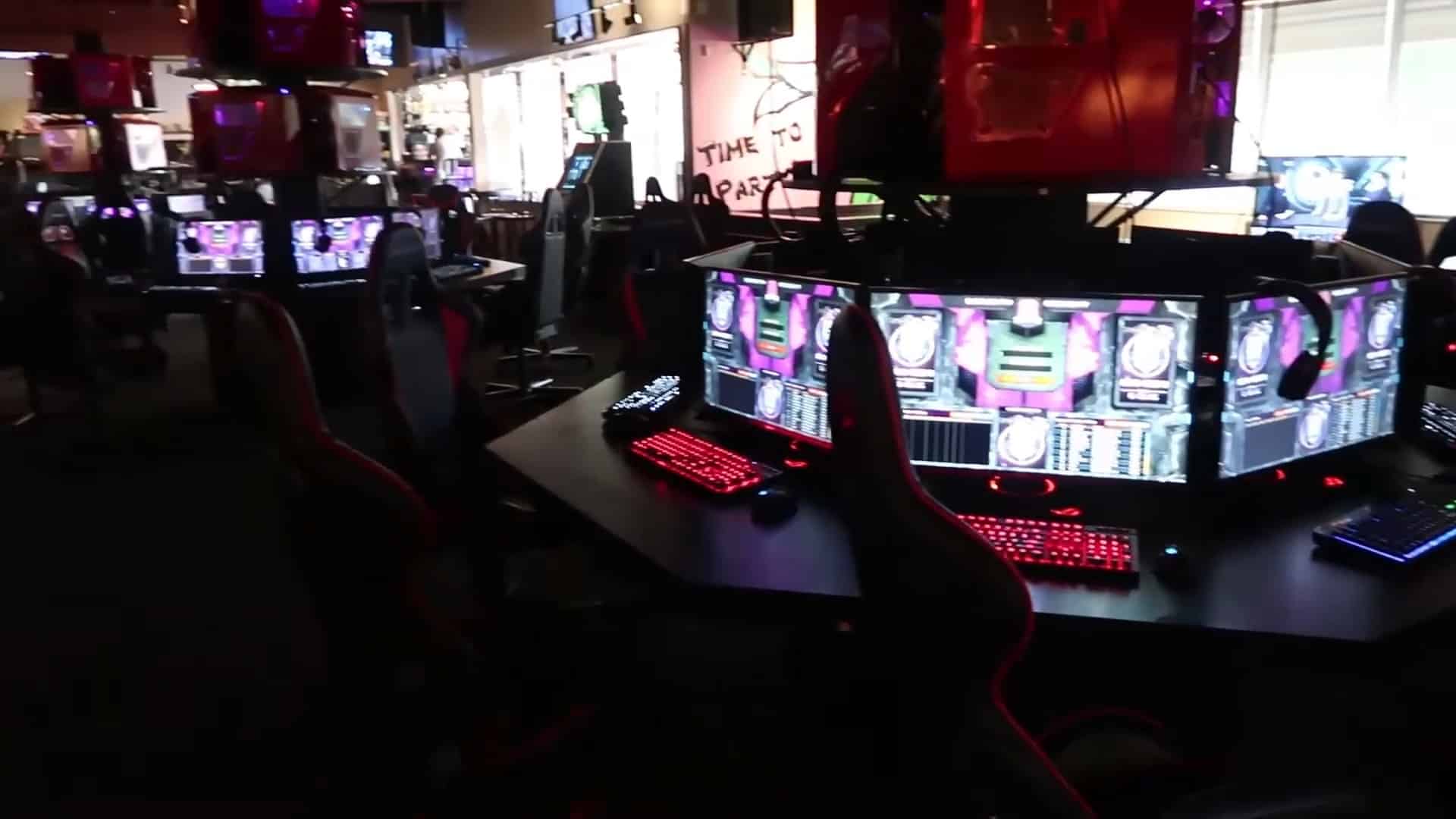 Battle & Brew: Where Gaming Dreams Come True in Atlanta - The Virtual ...