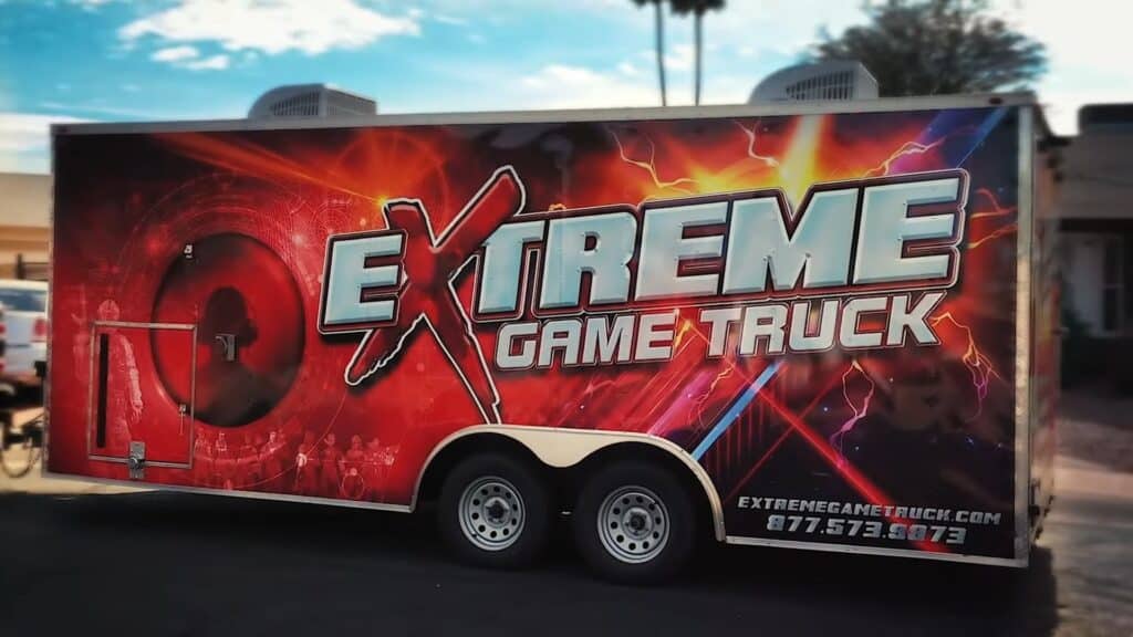 Extreme game truck