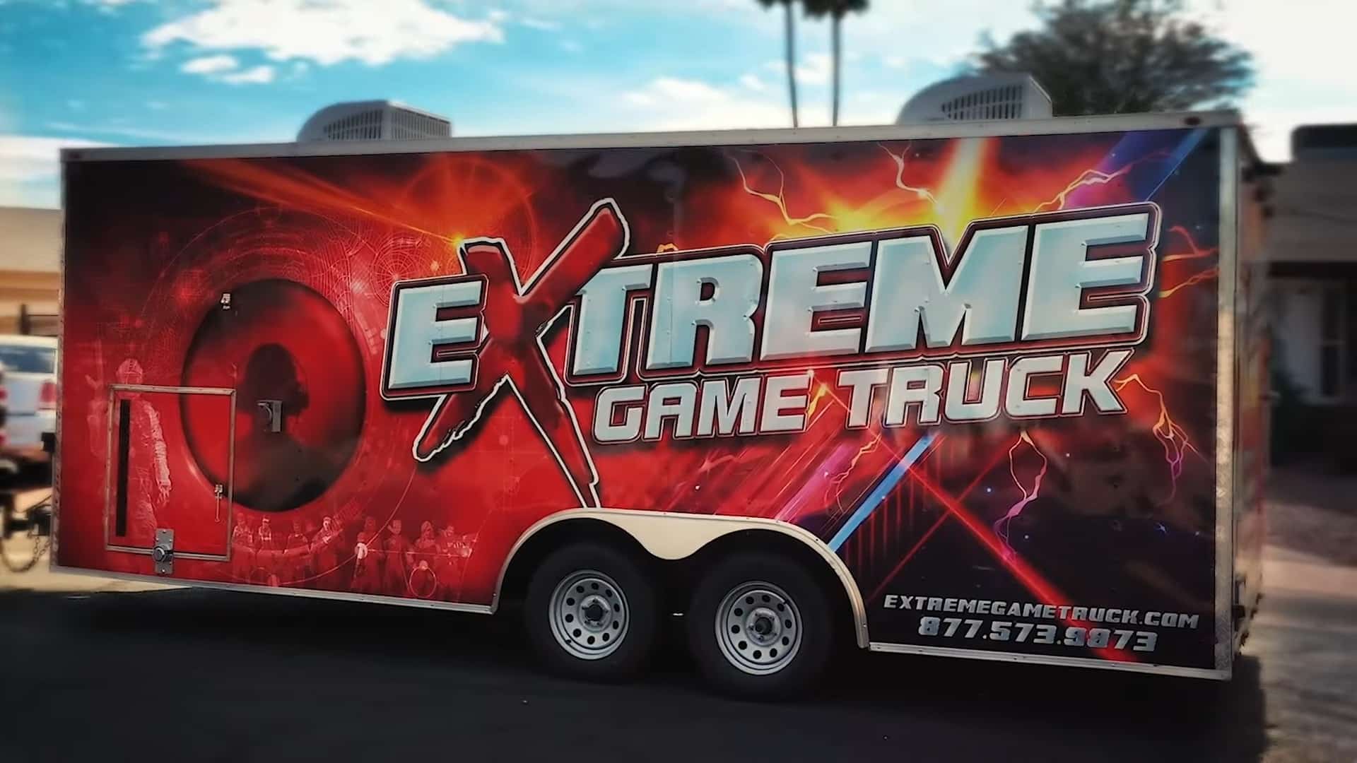 Extreme game truck