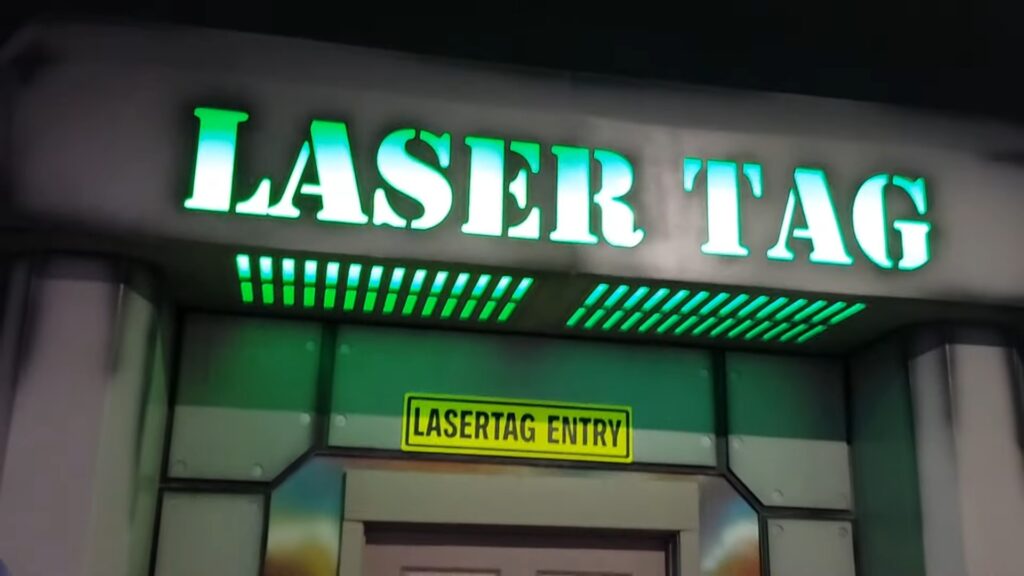 Laser Tag at AR's Entertainment Hub