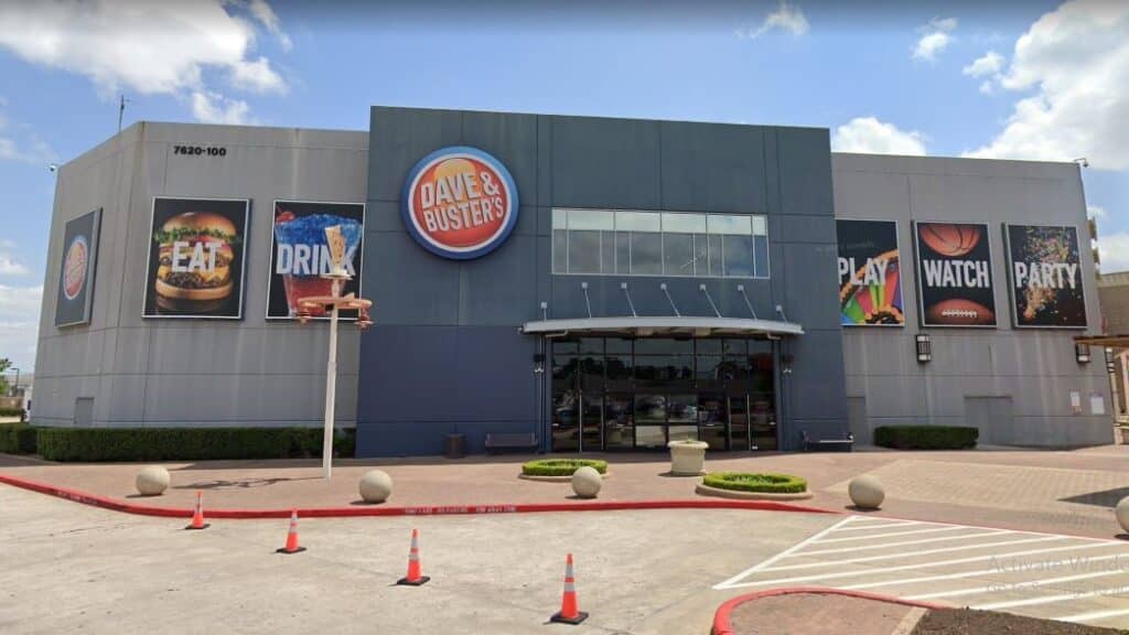 Dave & Buster's Houston Texas