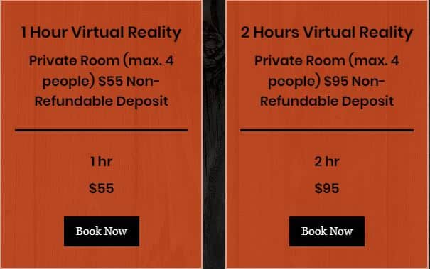 Vr rates