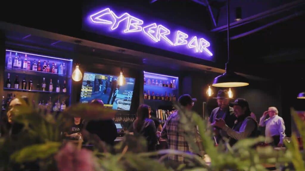 Cyberbar at EVA Esports
