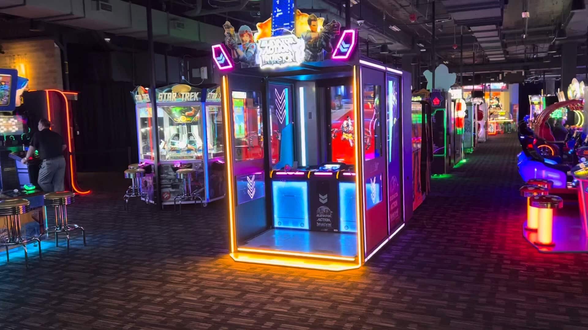 Inside Dave & Buster's Kirkland: Arcade Adventures & Culinary Delights ...