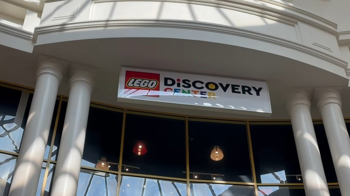 Lego discovery center atlanta