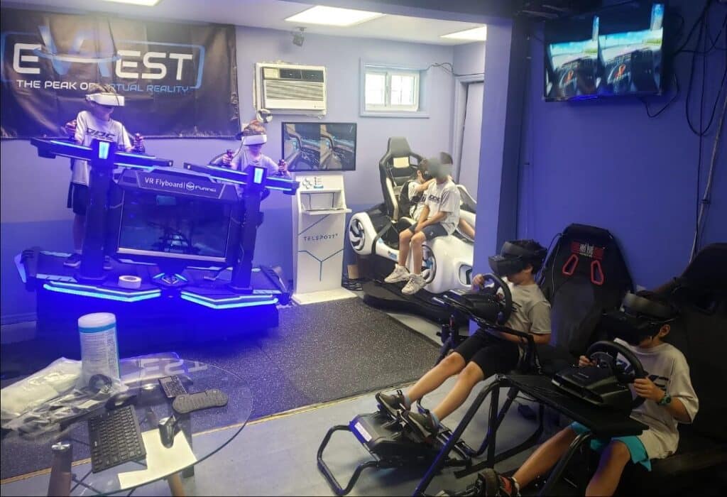 eVRest VR amusemEnt park in Brooklyn NY