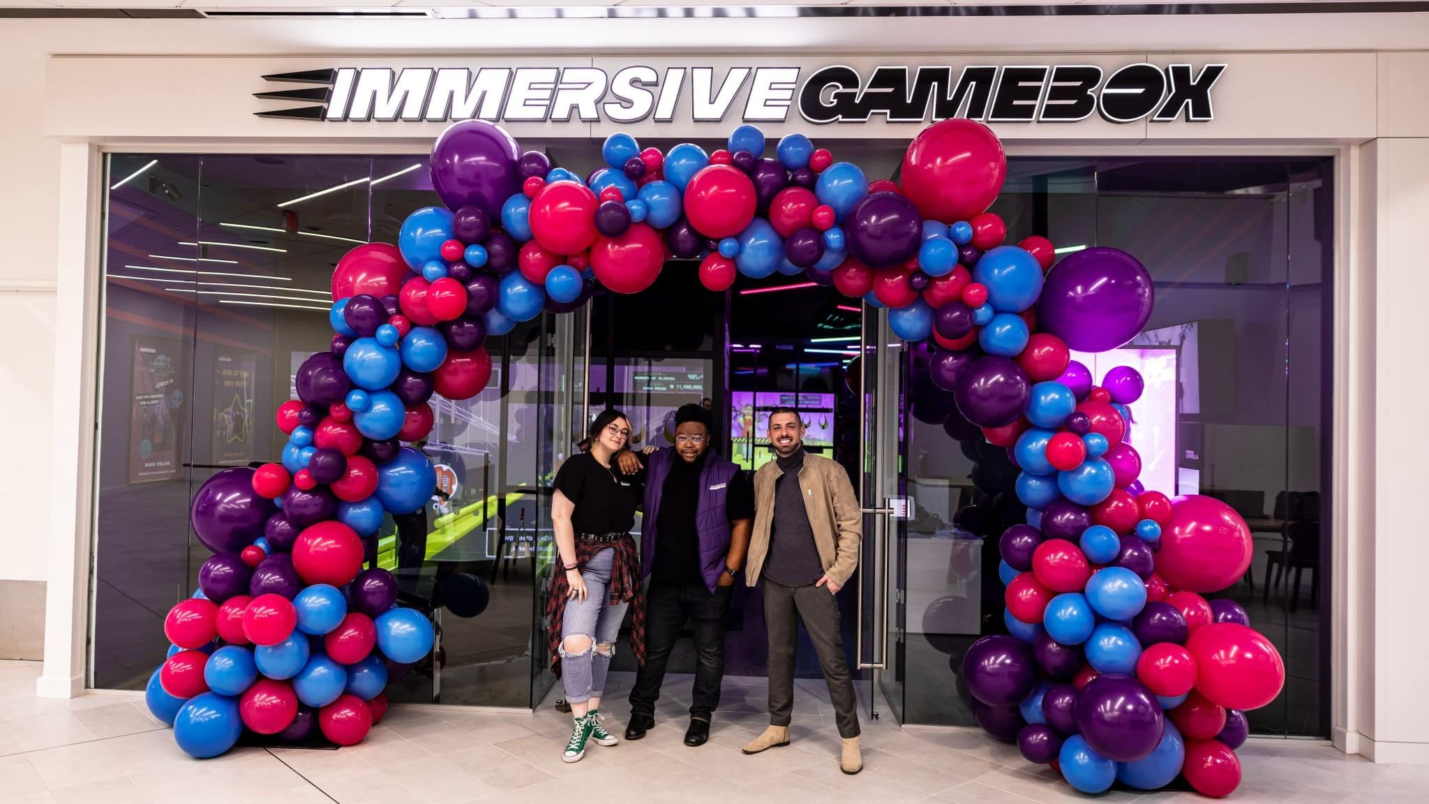 Immersive Gamebox Houston