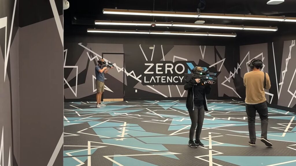 zero latency at max action arena