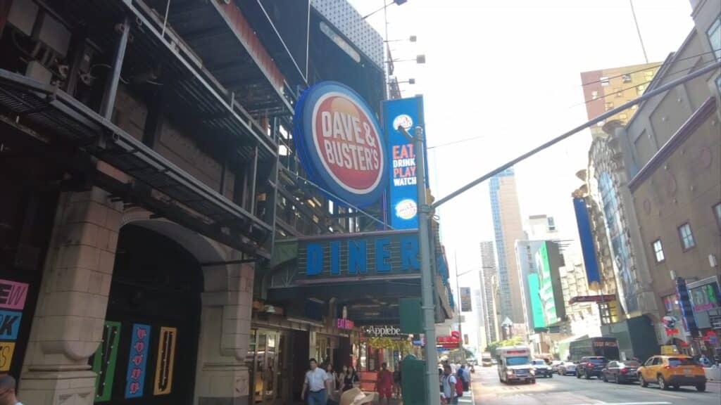 Dave & Buster's NYC