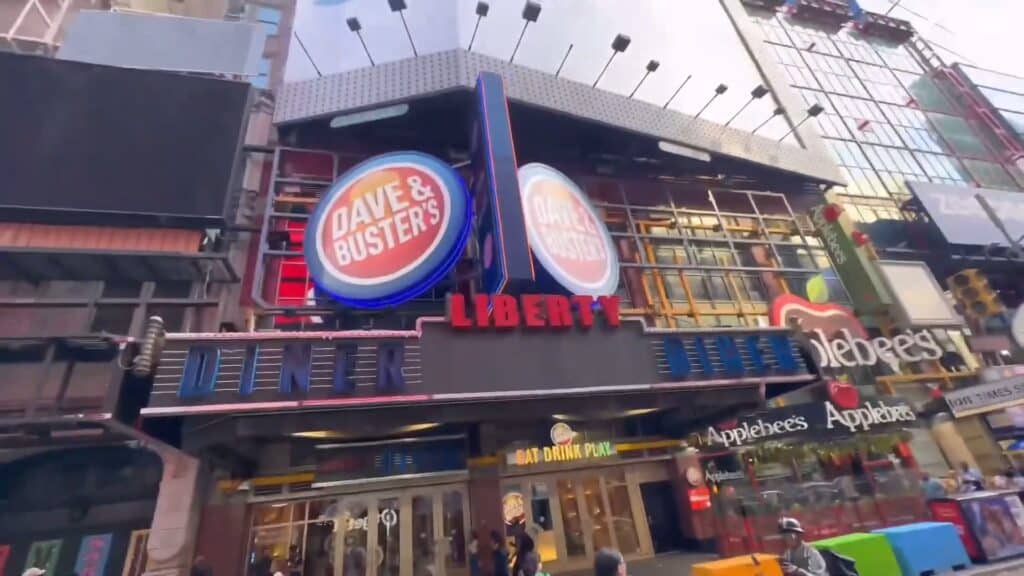 Dave & Buster's NYC