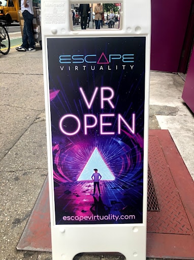 Escape Virtuality NYC