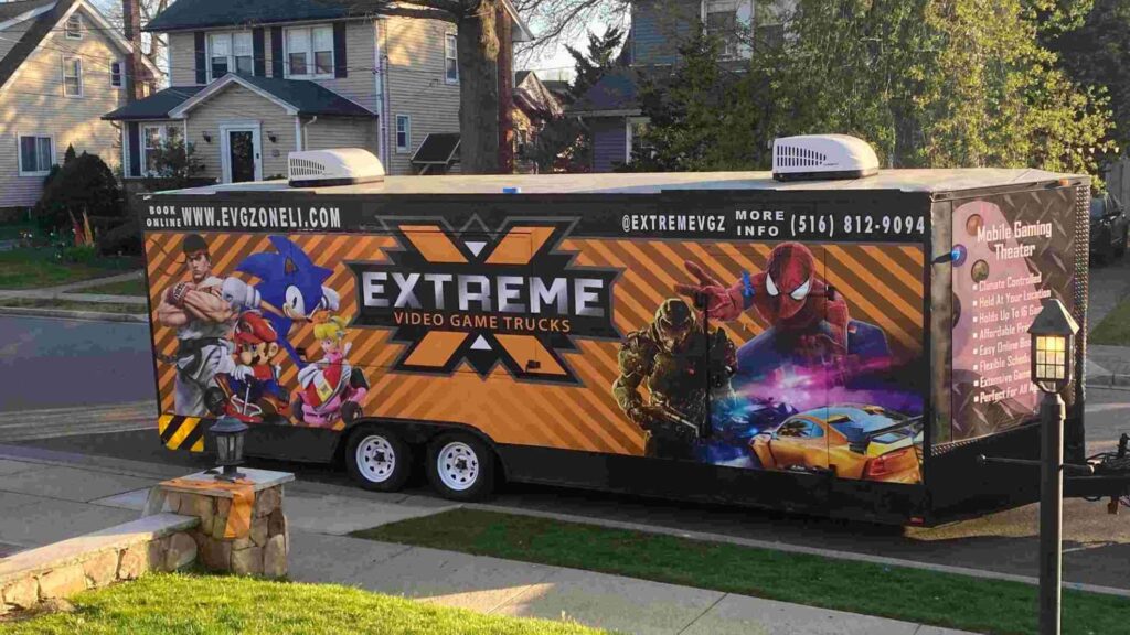 Extreme Video Game Zone