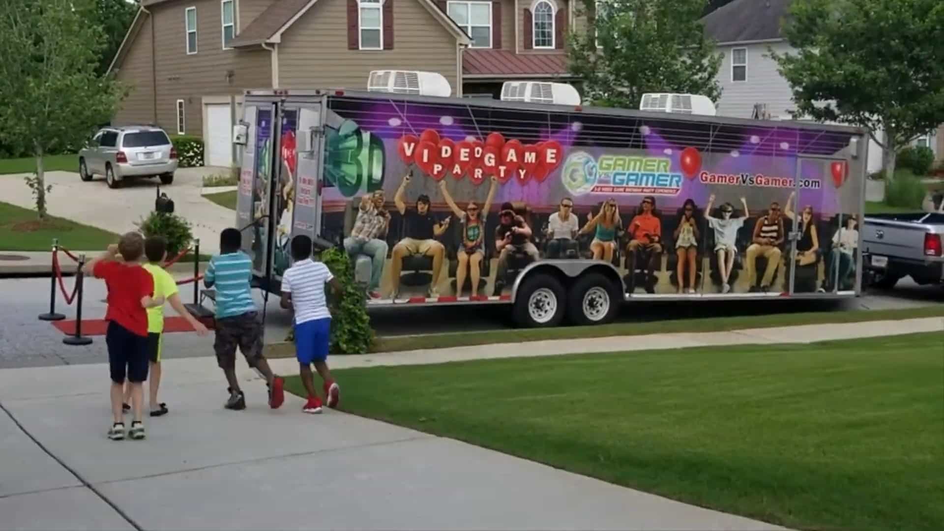 Game truck Atlanta