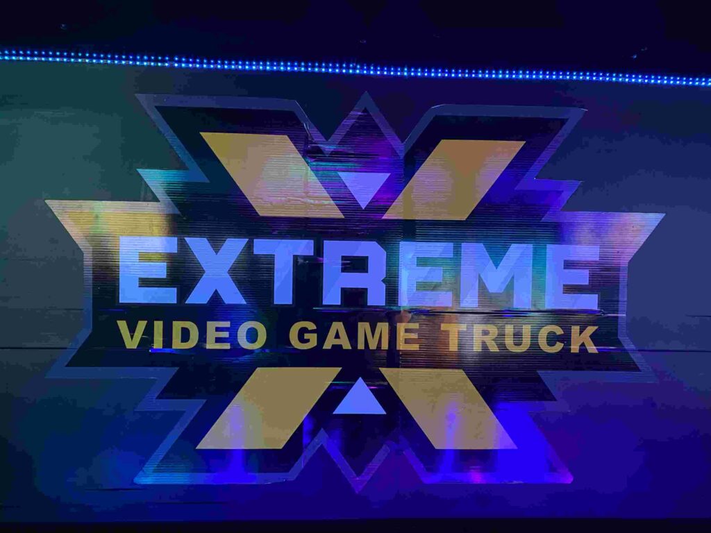 Extreme Video Game Zone logo