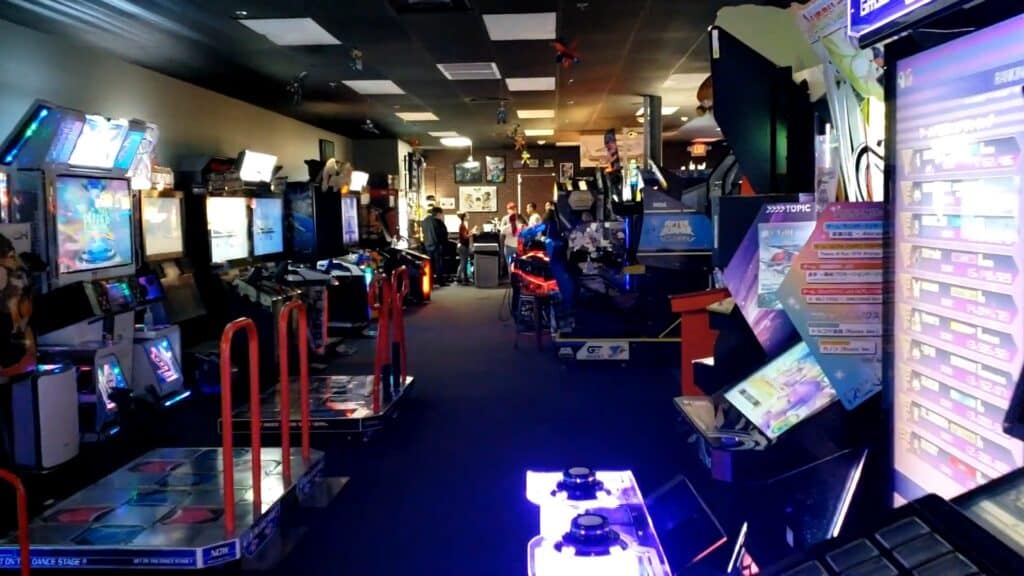 arcades at game nest vegas